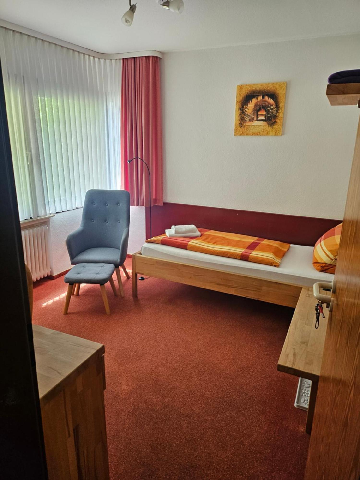 Hotel Haus Am Eberbach Stadtoldendorf Esterno foto