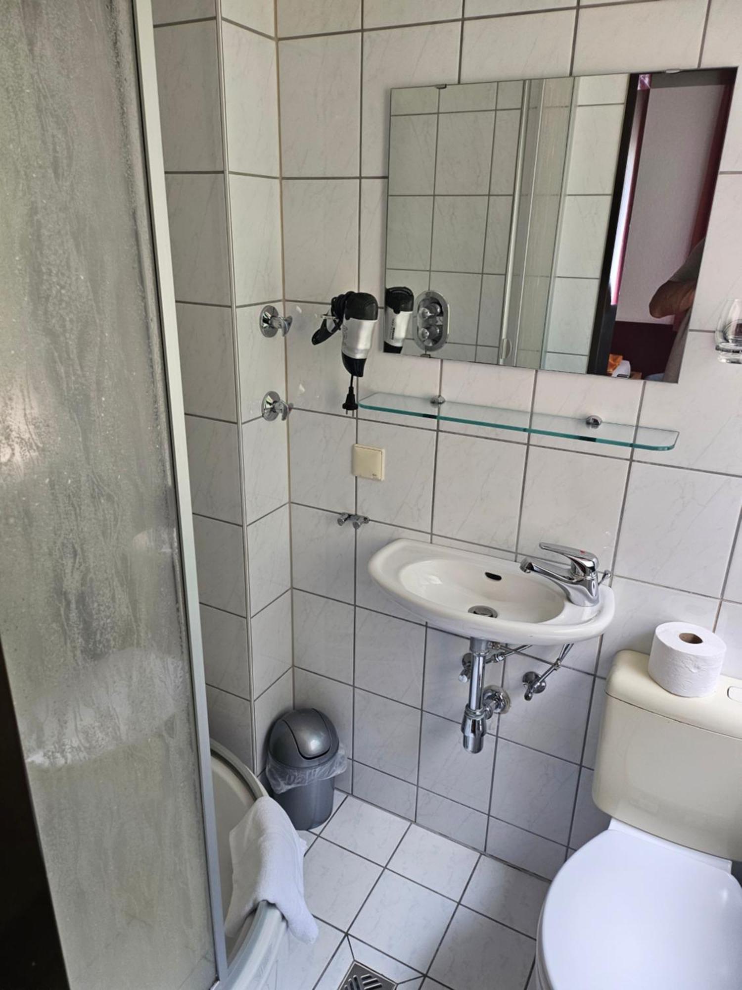 Hotel Haus Am Eberbach Stadtoldendorf Esterno foto