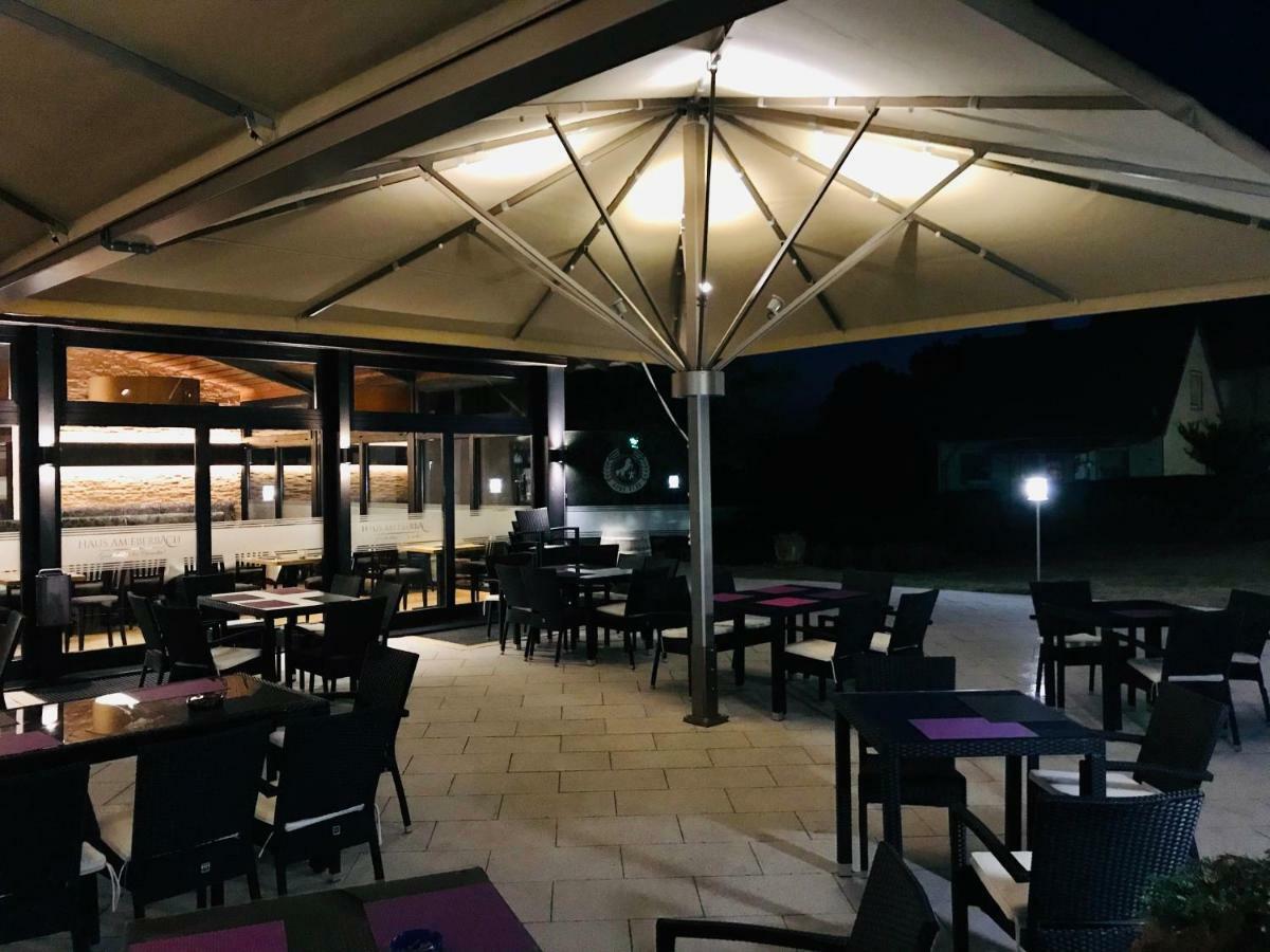 Hotel Haus Am Eberbach Stadtoldendorf Esterno foto