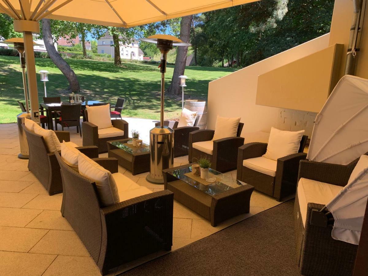 Hotel Haus Am Eberbach Stadtoldendorf Esterno foto